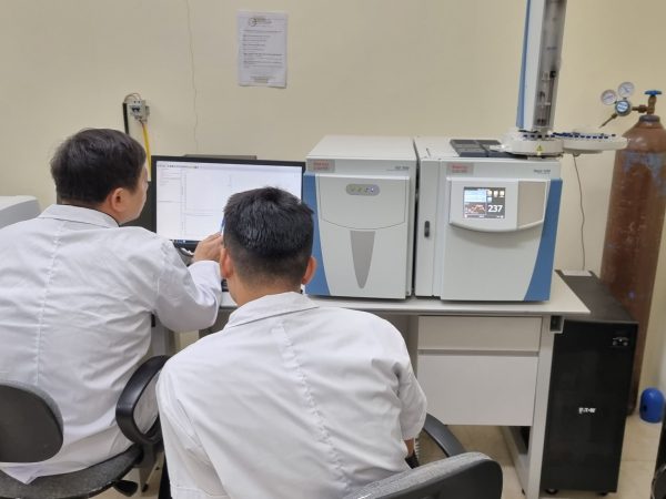 Hệ thống sắc ký khí ghép nối khối phổ